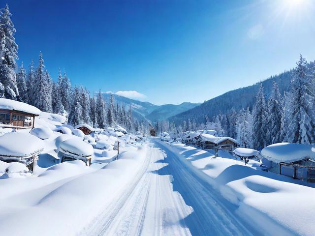雪乡自驾游攻略，如何规划一场完美的雪地探险之旅？