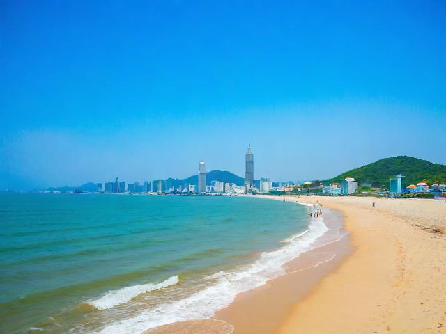 宁波海边旅游景点