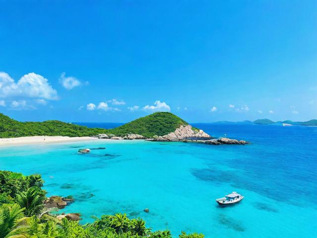 外伶仃岛攻略