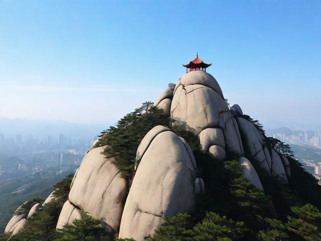 百岁山景区风景如何?海拔有多高?