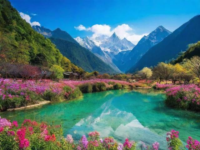 四川花几百的旅游景点叫什么?九寨沟