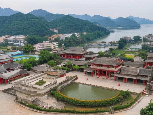 江门市塘口镇有什么旅游景点?