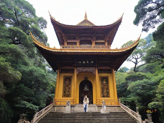 杭州灵隐寺游玩攻略