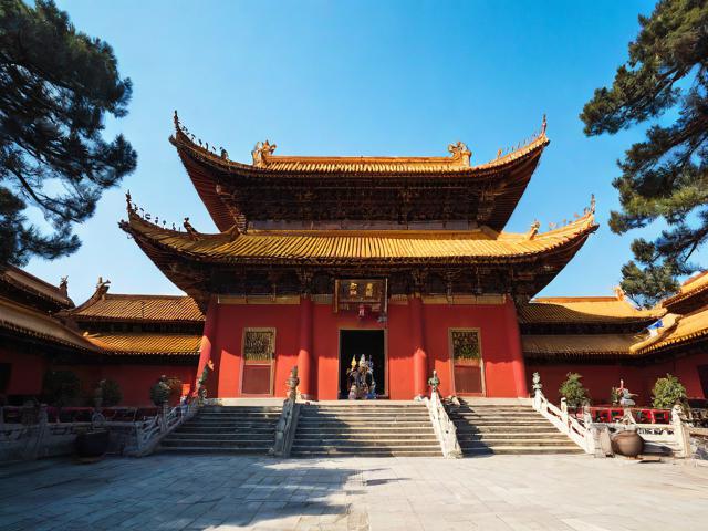 青龙寺一路的旅游景点叫什么?