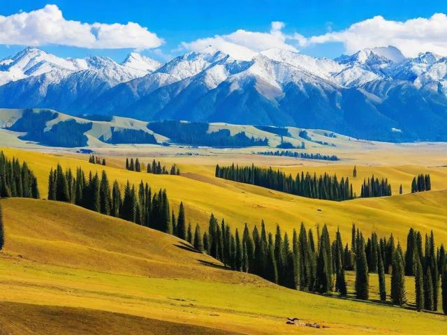 十月去新疆旅游，有哪些必打卡景点和特色美食？