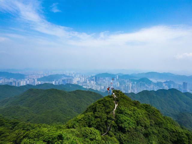 华蓥山旅游攻略,探寻华蓥山的绝美风光与独特魅力?