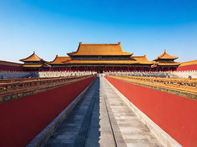 故宫半日游攻略线路图,如何高效游览故宫?