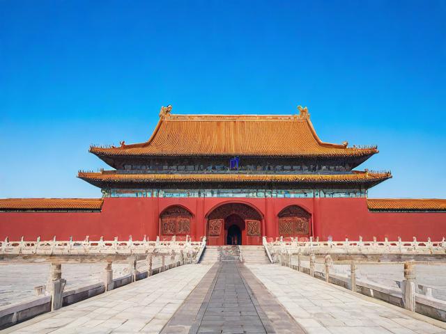 故宫半日游攻略线路图,如何高效游览故宫?