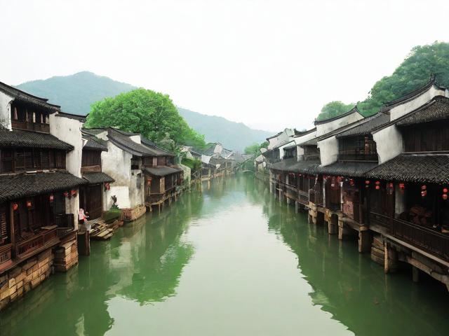 安徽旅游必去的水镇景点在哪里?