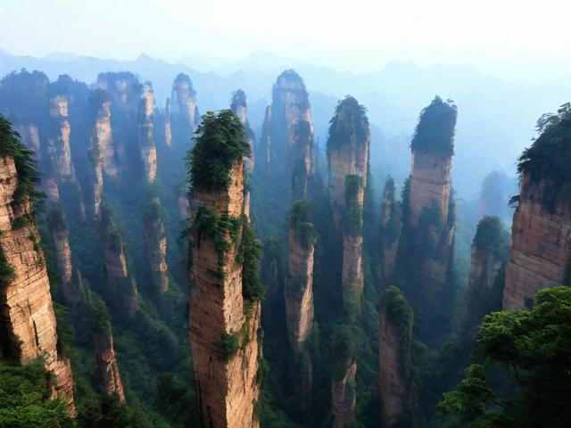 到张家界旅游攻略