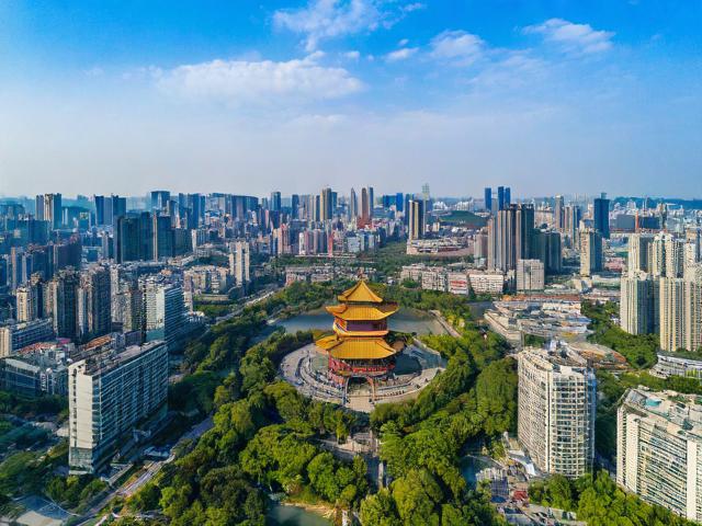 成都风景旅游景点