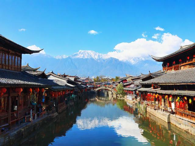 云南丽江古城旅游攻略，云南丽江古城旅游攻略，如何玩转这座古城？