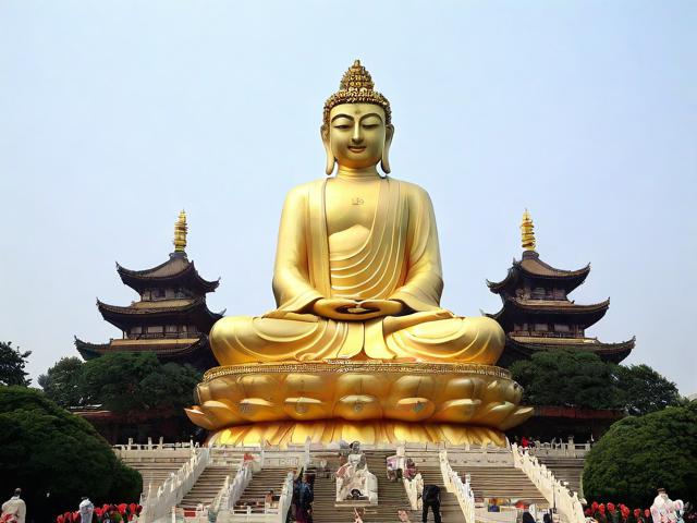 浙江宁波有哪些大型佛像旅游景点？