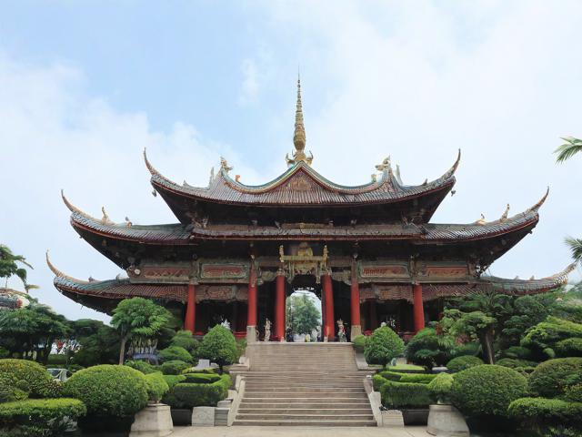 佛山旅游景点一日游