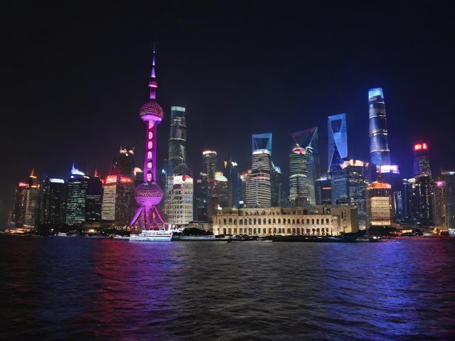夜游黄浦江有哪些必去景点?