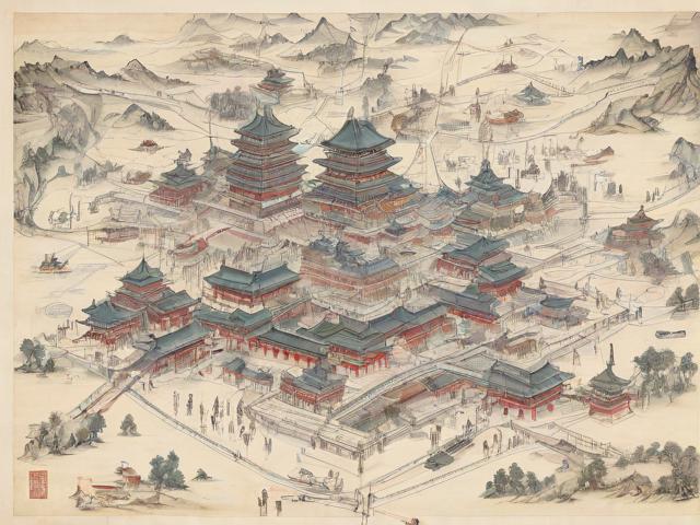 西安市旅游景点分布图,探寻古都魅力,哪些景点不容错过?