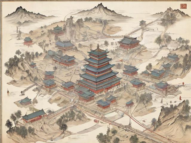 西安市旅游景点分布图,探寻古都魅力,哪些景点不容错过?