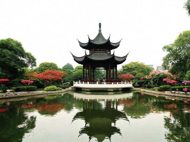 百花洲有哪些值得游玩的旅游景点?
