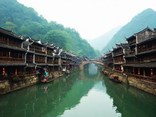 凤凰古城旅游攻略,如何玩转这座古城?
