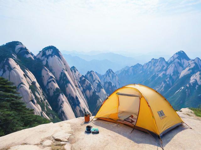 华山露营攻略,如何在华山进行一次完美的露营体验?