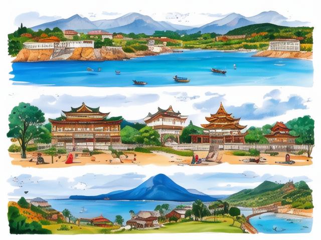 如何绘制一份独特的创意手绘旅游攻略图？