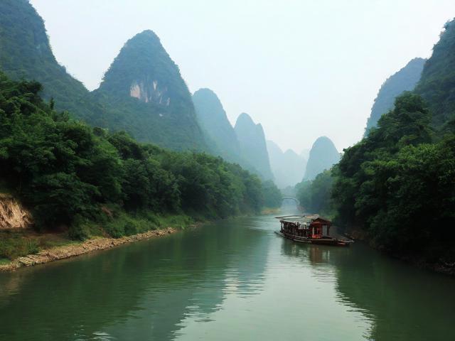 浙江有个叫什么溪的旅游景点?