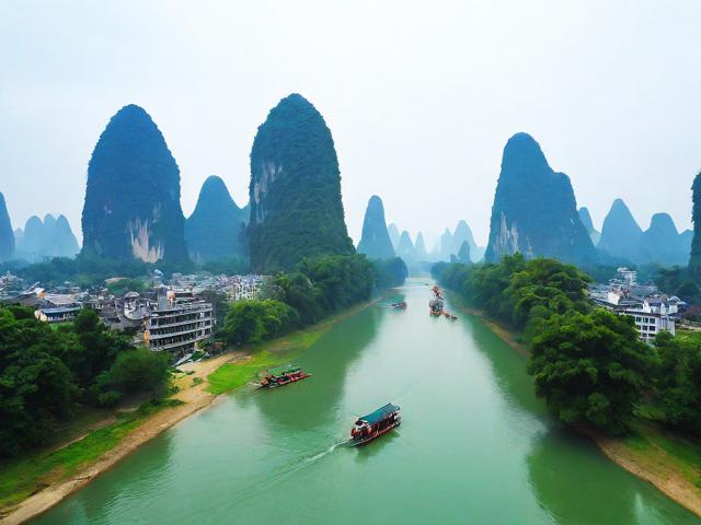 桂林旅游景点图片,桂林的旅游景点有哪些值得一游的美丽景点?