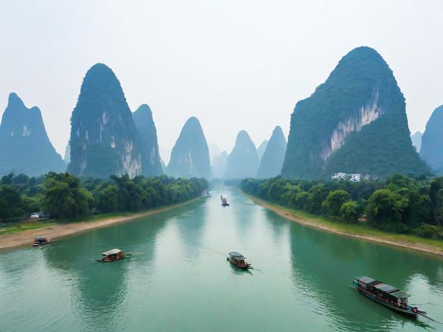 桂林旅游景点图片,桂林的旅游景点有哪些值得一游的美丽景点?