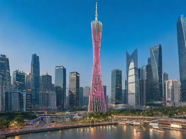 广州塔附近有什么旅游景点?