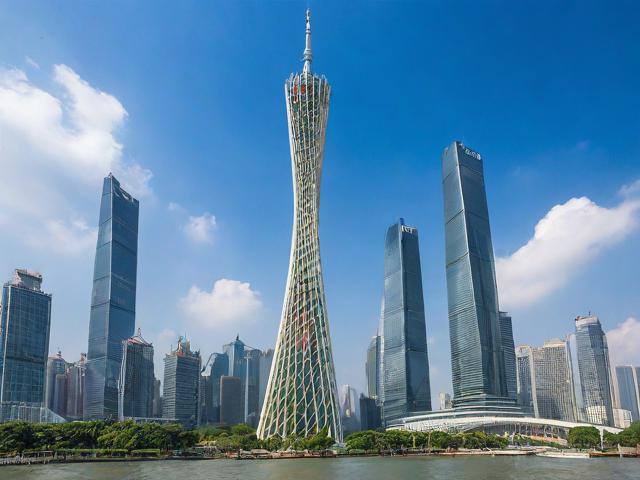 广州塔附近有什么旅游景点?
