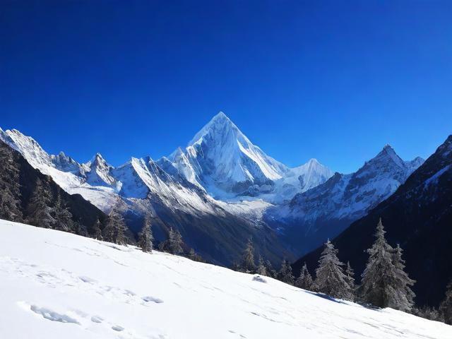 四姑娘山冬季旅游攻略