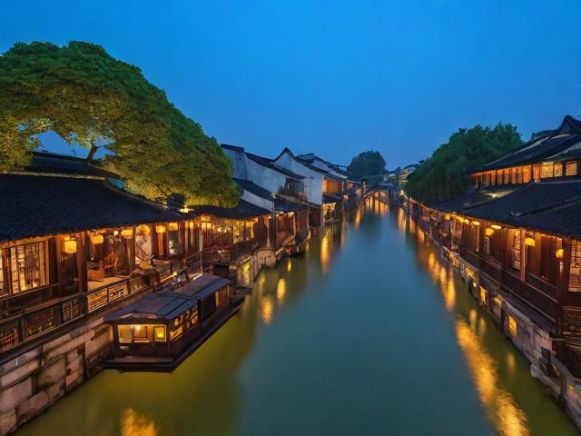 苏州夜游攻略