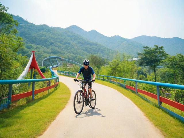 龙池山自行车公园攻略