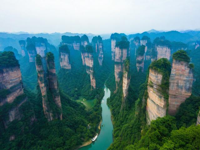 张家界旅游景点天气如何?