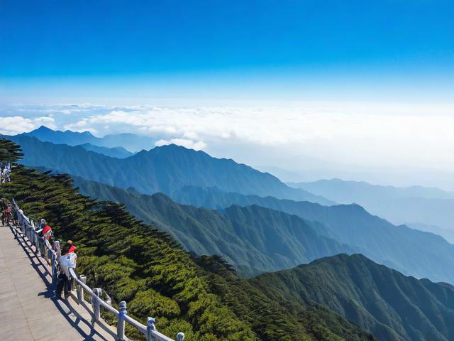 峨眉山路线攻略,如何规划最佳登山行程?