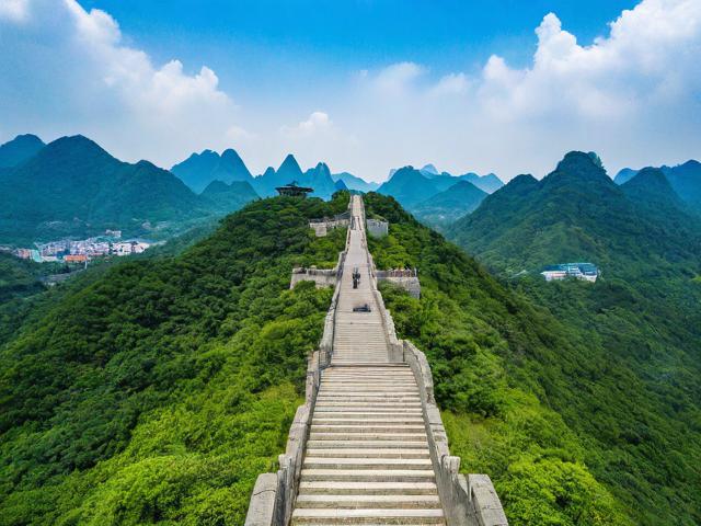 天梯旅游景点具体位置在哪？