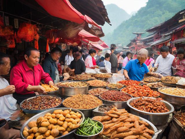 贵州旅游景点靠什么小吃吸引游客?
