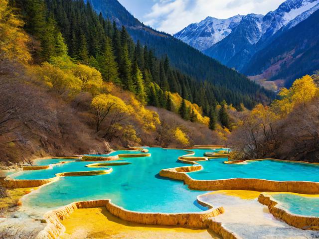 黄龙洞旅游攻略