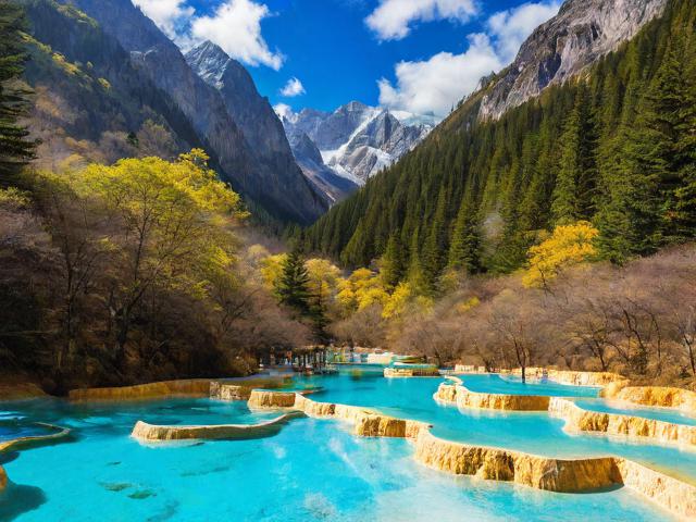黄龙洞旅游攻略