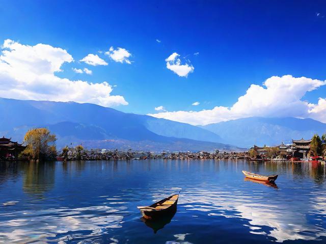云南大理丽江旅游景点