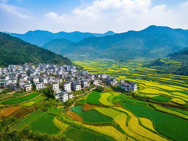 白土镇哪个村的旅游景点叫什么?