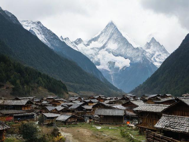 云南雨崩村旅游攻略,如何规划一次难忘的徒步之旅?