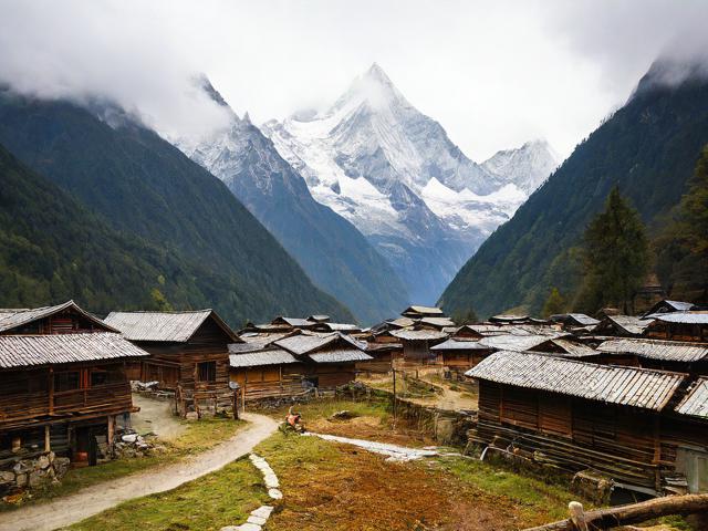 云南雨崩村旅游攻略,如何规划一次难忘的徒步之旅?