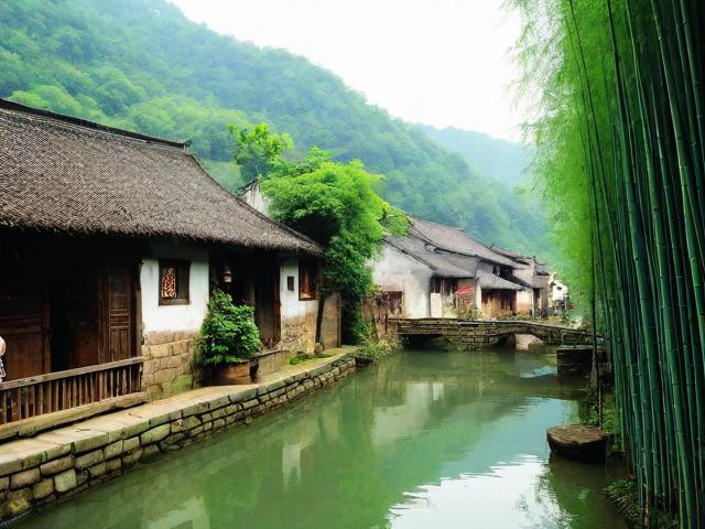 竹泉村旅游攻略，如何规划一次完美的乡村体验之旅？