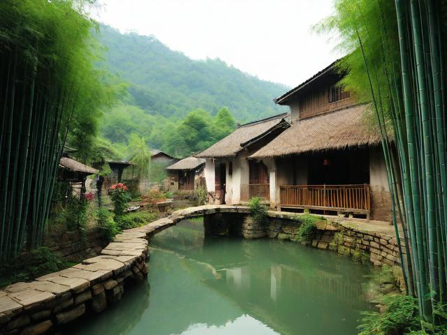 竹泉村旅游攻略,如何规划一次完美的乡村体验之旅?