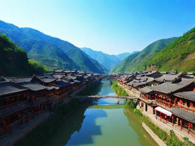 五马寨景区是什么样子的？