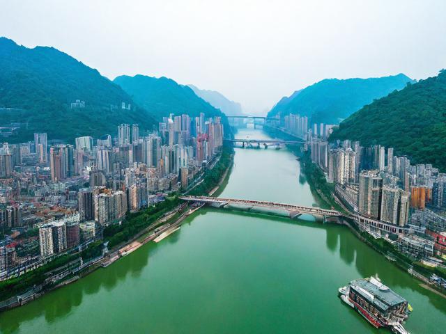 重庆合川旅游景点