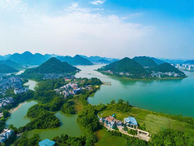赣南地区旅游景点