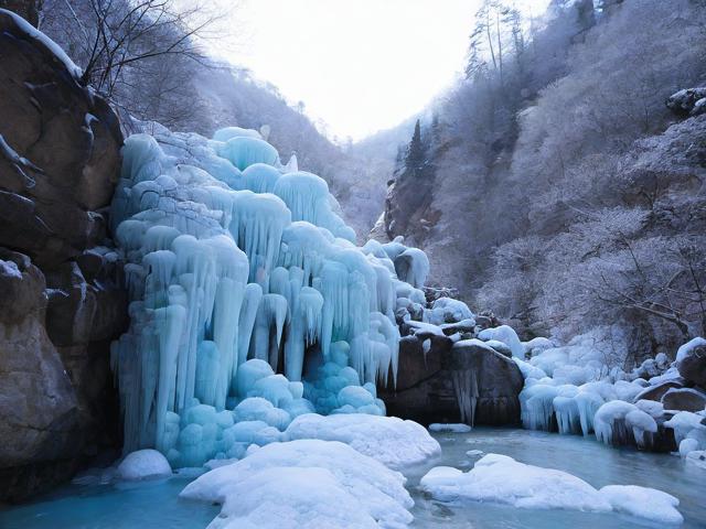 冰峪沟攻略，探寻自然美景与人文风情的完美结合？