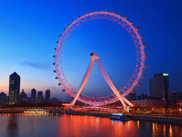 天津之眼是什么样的旅游景点?